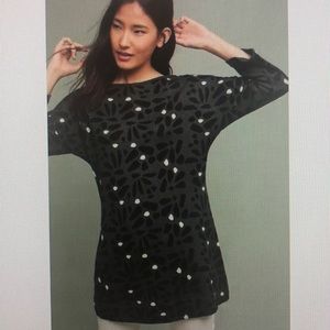 Anthropology Sarina sweater Field Flower